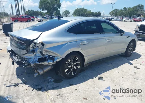 2024 Hyundai Sonata Sel z USA, uszkodzony, nr VIN KMHL64JA2RA415897